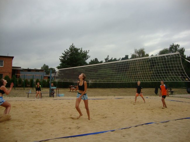 Plażówka w Śmiłowie ? zdjęcia