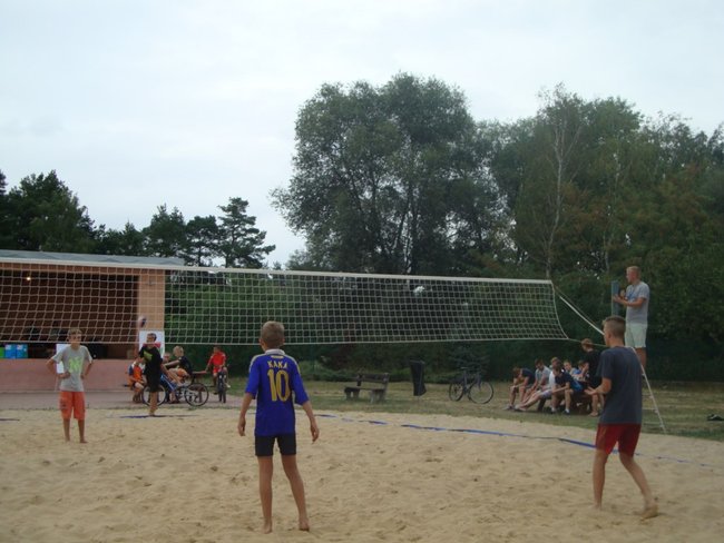 Plażówka w Śmiłowie ? zdjęcia