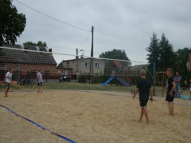 Plażówka w Śmiłowie ? zdjęcia