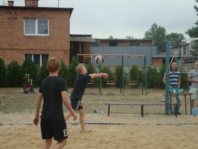 Plażówka w Śmiłowie ? zdjęcia