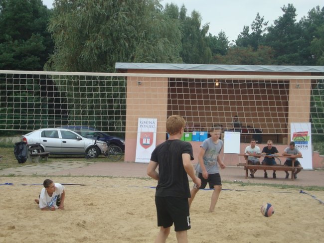 Plażówka w Śmiłowie ? zdjęcia