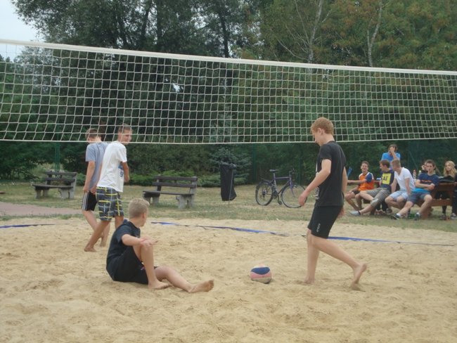 Plażówka w Śmiłowie ? zdjęcia