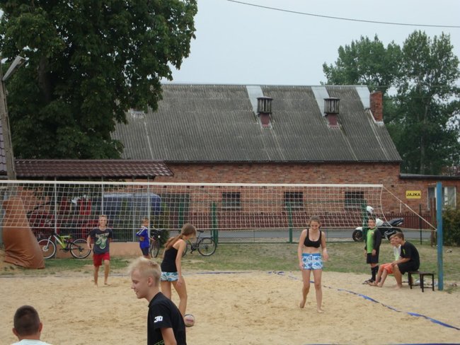 Plażówka w Śmiłowie ? zdjęcia