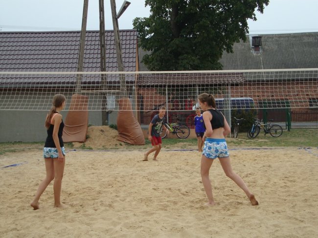 Plażówka w Śmiłowie ? zdjęcia