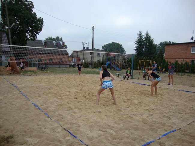 Plażówka w Śmiłowie ? zdjęcia