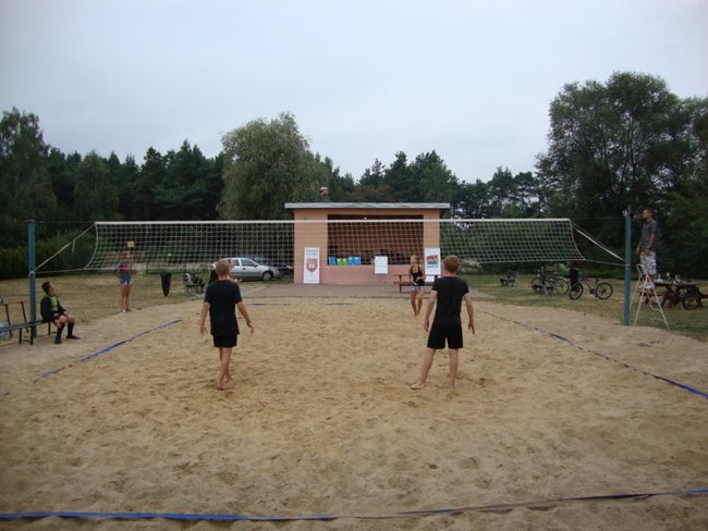 Plażówka w Śmiłowie ? zdjęcia