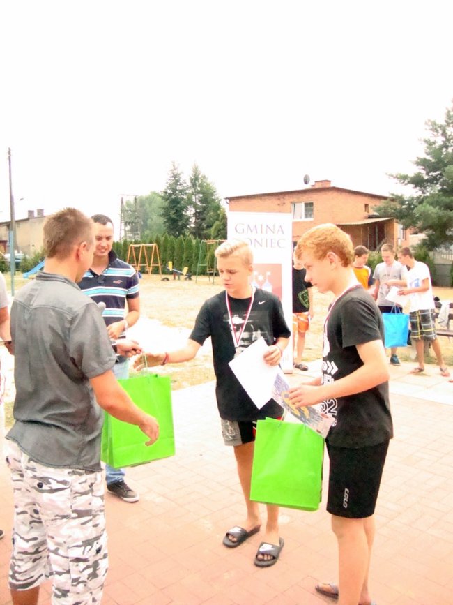 Plażówka w Śmiłowie ? zdjęcia