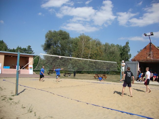 Plażówka w Śmiłowie ? zdjęcia