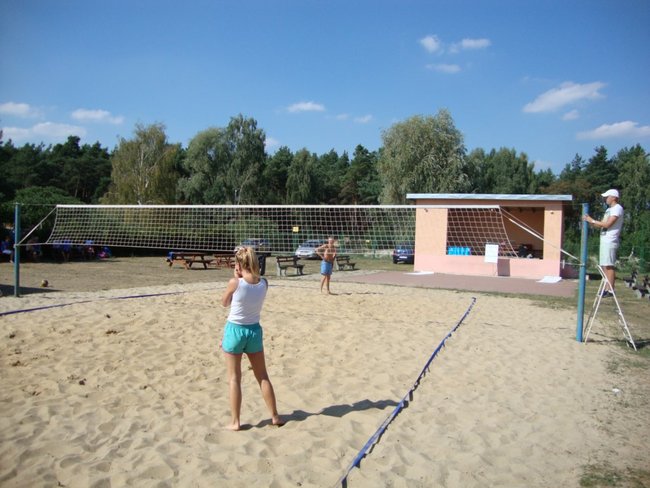 Plażówka w Śmiłowie ? zdjęcia