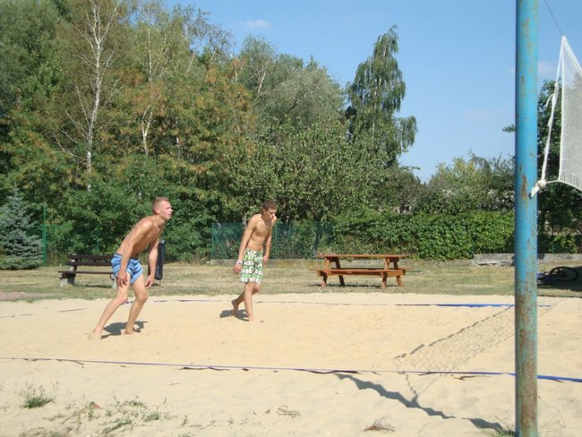 Plażówka w Śmiłowie ? zdjęcia