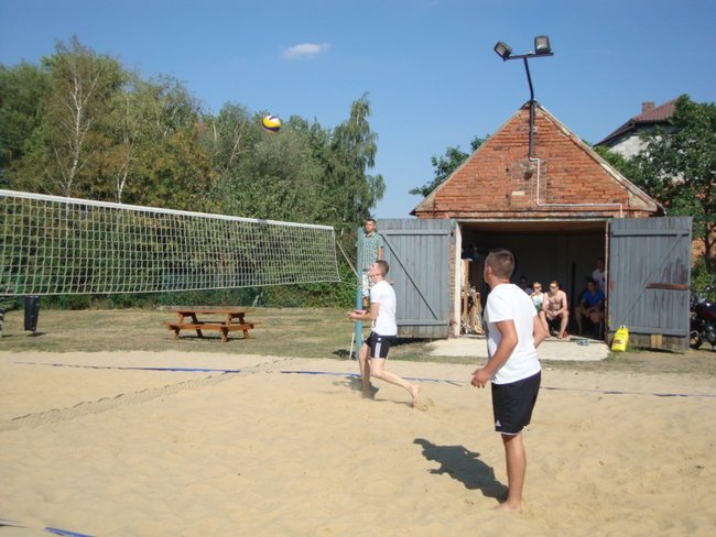 Plażówka w Śmiłowie ? zdjęcia