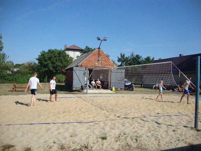 Plażówka w Śmiłowie ? zdjęcia