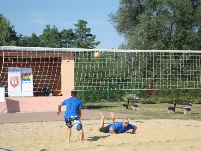 Plażówka w Śmiłowie ? zdjęcia