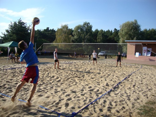 Plażówka w Śmiłowie ? zdjęcia