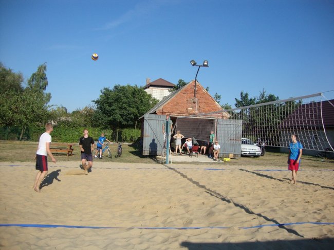 Plażówka w Śmiłowie ? zdjęcia