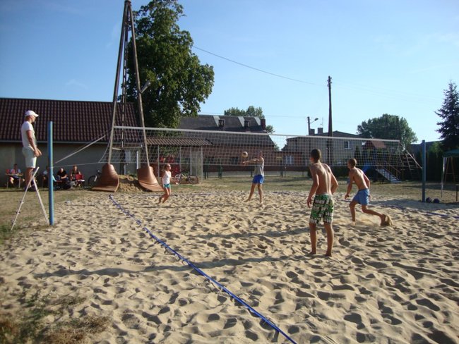 Plażówka w Śmiłowie ? zdjęcia