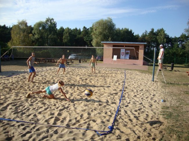 Plażówka w Śmiłowie ? zdjęcia