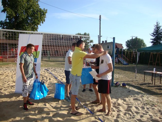 Plażówka w Śmiłowie ? zdjęcia