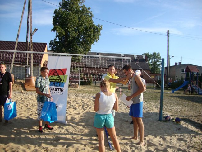 Plażówka w Śmiłowie ? zdjęcia