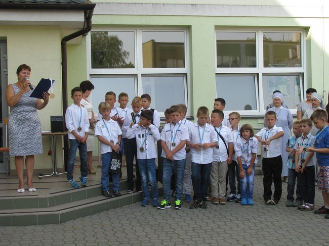 W wakacje nie próżnowali - zdjęcia