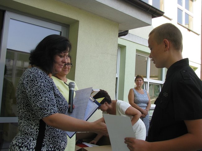 W wakacje nie próżnowali - zdjęcia