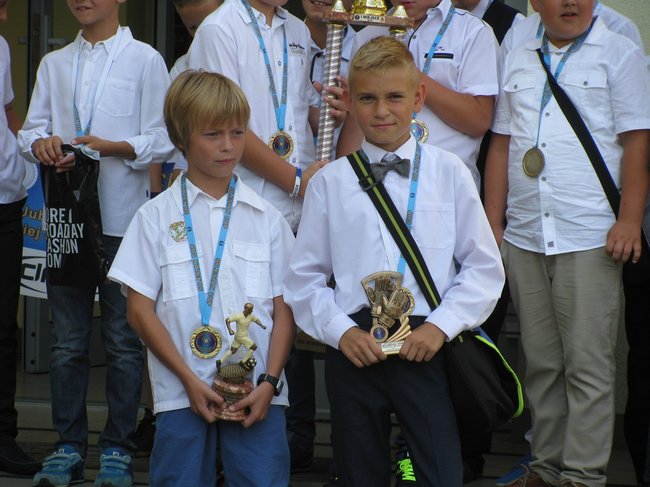 W wakacje nie próżnowali - zdjęcia