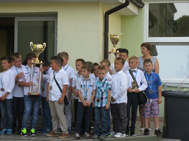 W wakacje nie próżnowali - zdjęcia