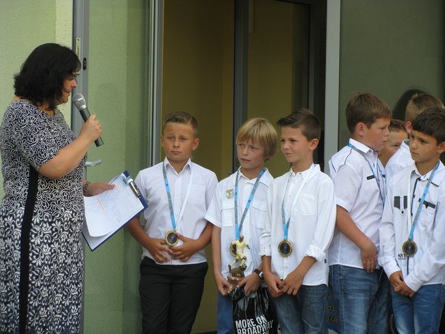 W wakacje nie próżnowali - zdjęcia