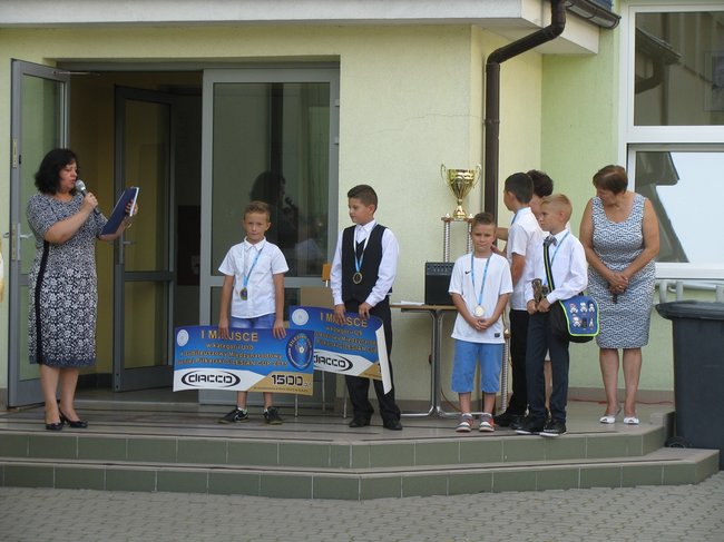 W wakacje nie próżnowali - zdjęcia