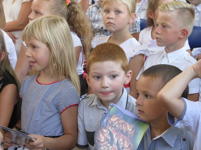 Sześciolatki? Pierwsza klasa! - zdjęcia