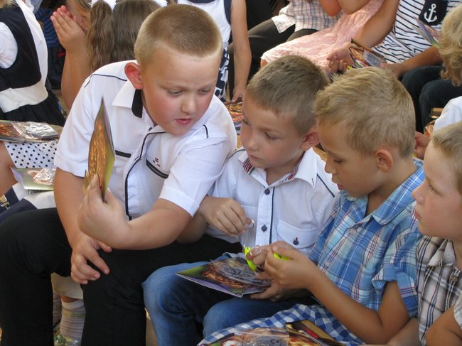 Sześciolatki? Pierwsza klasa! - zdjęcia