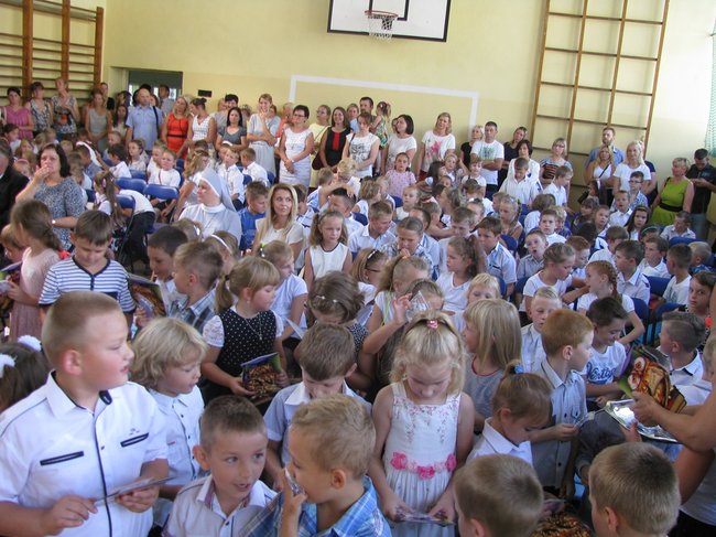 Sześciolatki? Pierwsza klasa! - zdjęcia