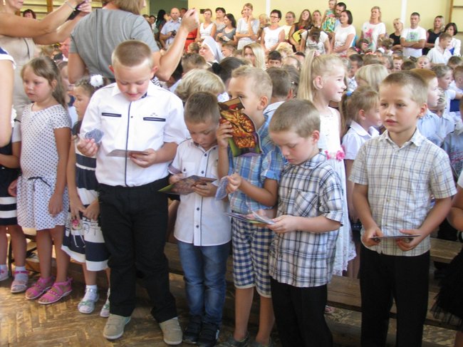 Sześciolatki? Pierwsza klasa! - zdjęcia