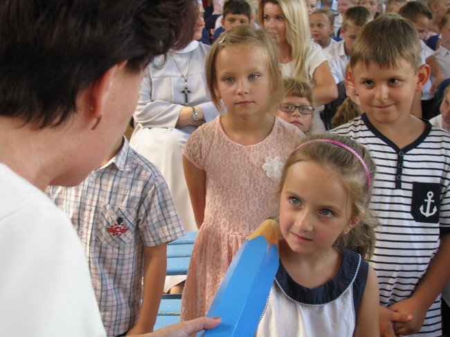 Sześciolatki? Pierwsza klasa! - zdjęcia