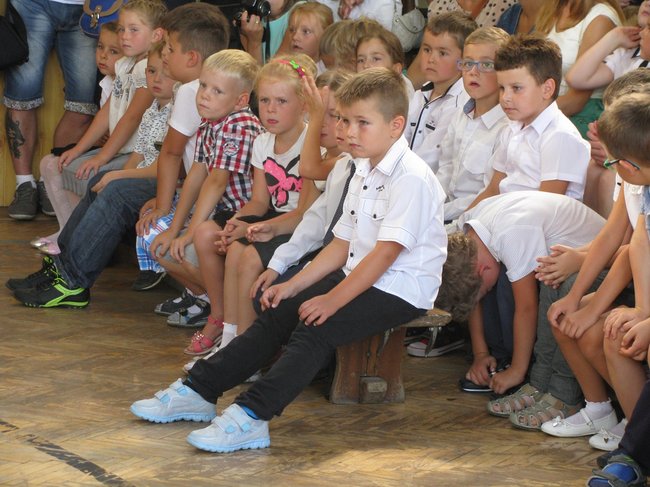 Sześciolatki? Pierwsza klasa! - zdjęcia