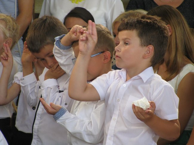 Sześciolatki? Pierwsza klasa! - zdjęcia