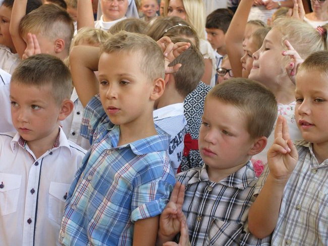 Sześciolatki? Pierwsza klasa! - zdjęcia