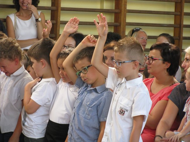 Sześciolatki? Pierwsza klasa! - zdjęcia