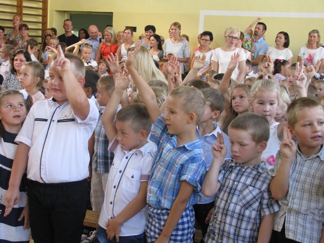 Sześciolatki? Pierwsza klasa! - zdjęcia