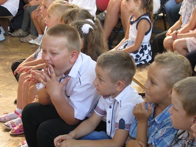 Sześciolatki? Pierwsza klasa! - zdjęcia