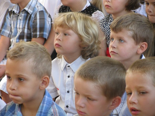 Sześciolatki? Pierwsza klasa! - zdjęcia