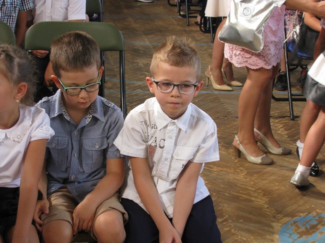 Sześciolatki? Pierwsza klasa! - zdjęcia