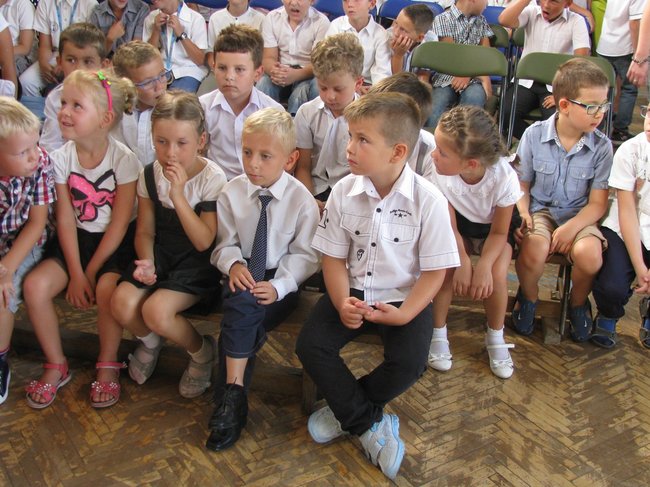 Sześciolatki? Pierwsza klasa! - zdjęcia