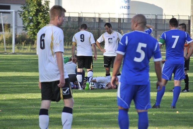 Walki, bramek i zaangażowania nie brakowało ? zdjęcia