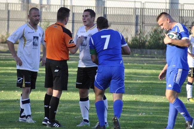 Walki, bramek i zaangażowania nie brakowało ? zdjęcia