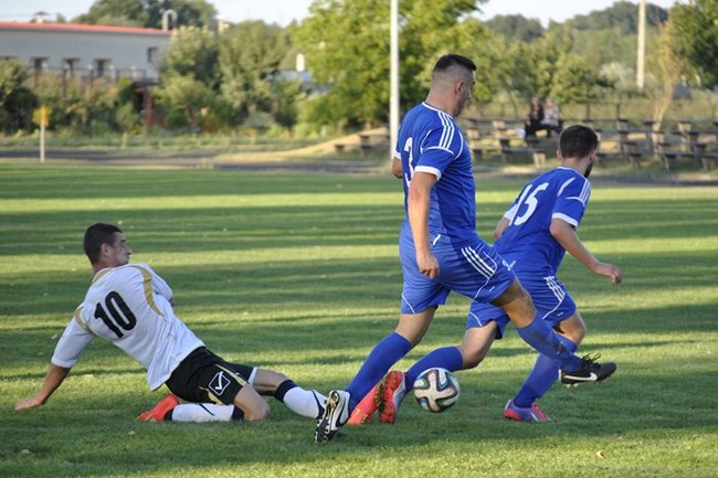 Walki, bramek i zaangażowania nie brakowało ? zdjęcia