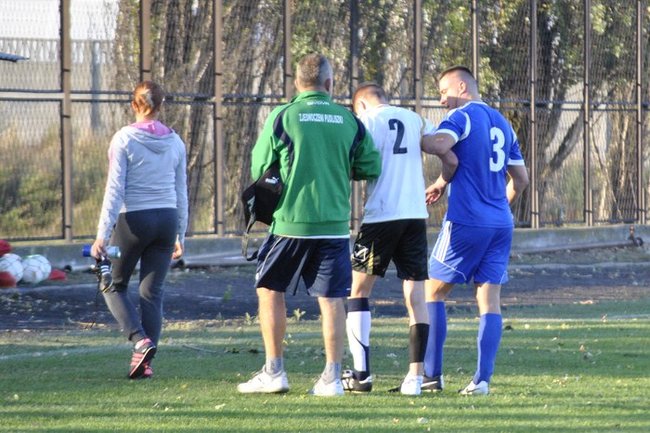 Walki, bramek i zaangażowania nie brakowało ? zdjęcia