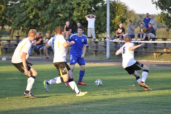 Walki, bramek i zaangażowania nie brakowało ? zdjęcia