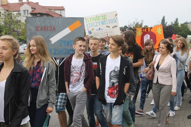 Dopalaczom powiedzieli NIE! - zdjęcia