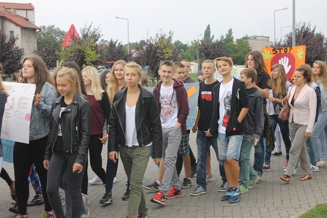 Dopalaczom powiedzieli NIE! - zdjęcia